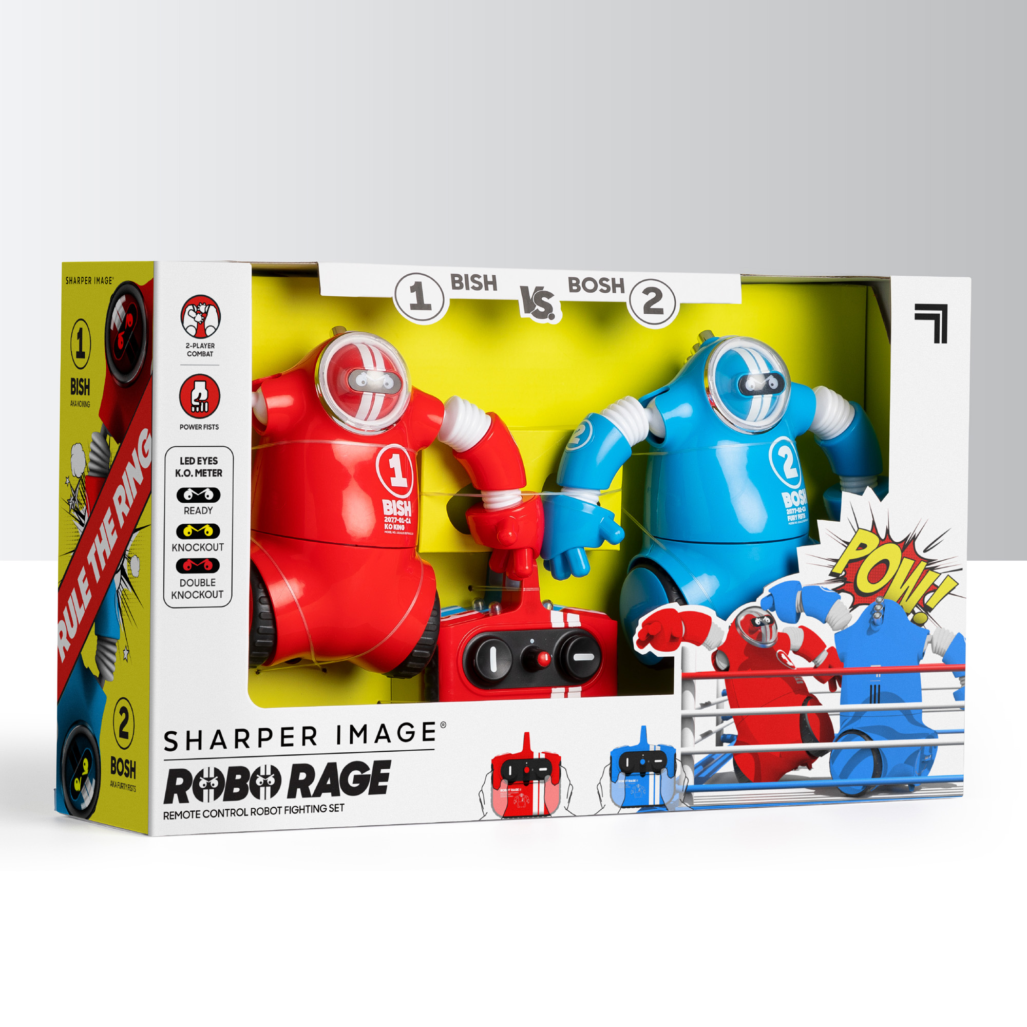 Sharper image - pack con due robot radiocomandati robo rage - Sharper Image