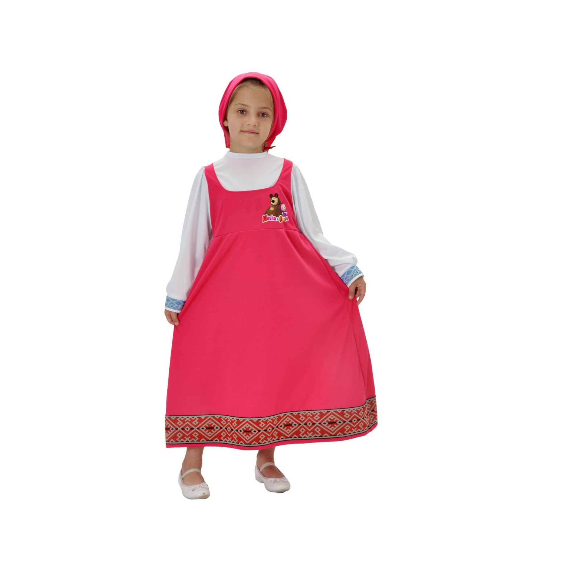 Costume per bambini masha & orso in diverse taglie - 