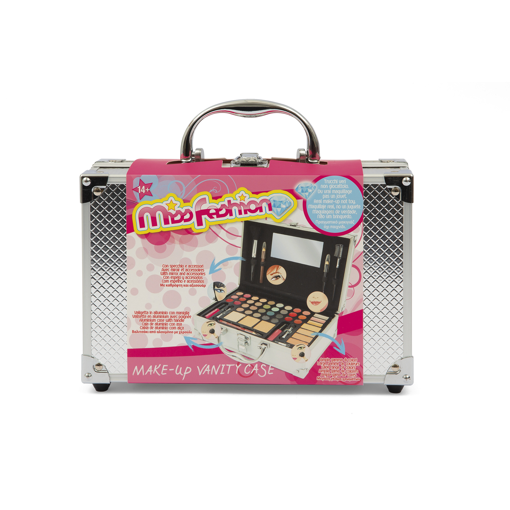 Makeup vanity case - MISS FASHION