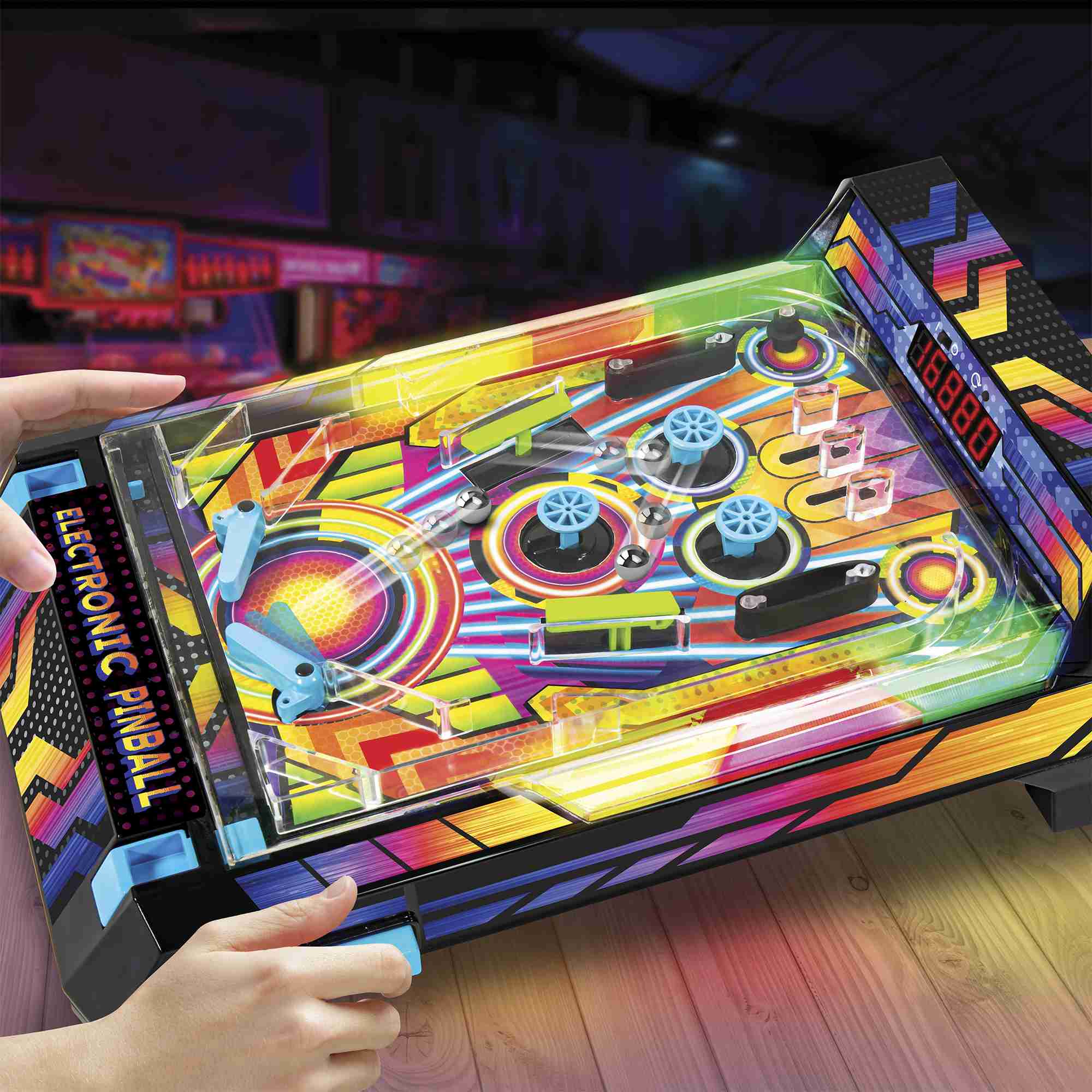 Electronic arcade pinball - ZIG ZAG