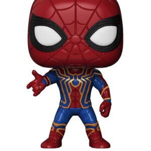 Pop marvel: infinity war - iron spider - Funko, Avengers