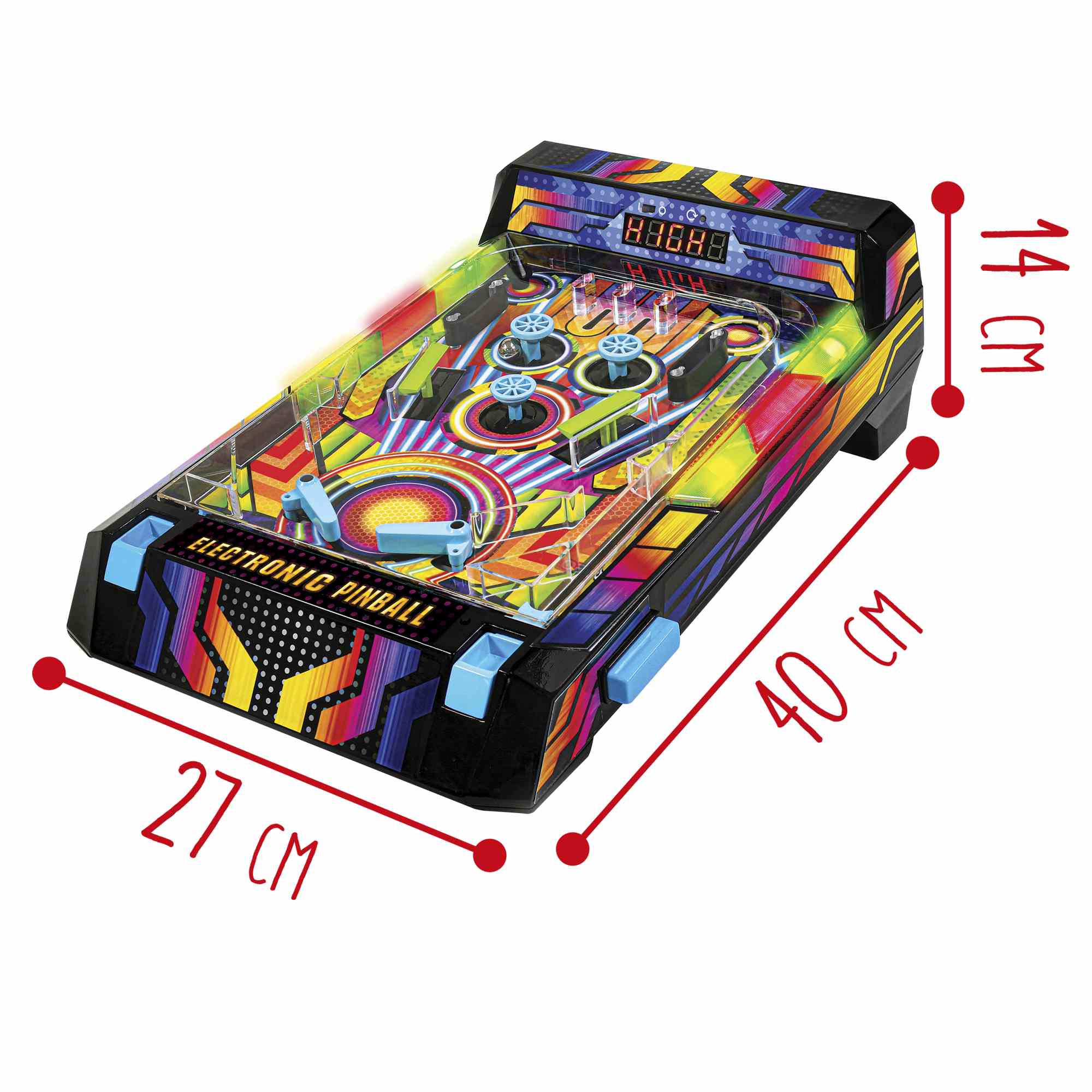 Electronic arcade pinball - ZIG ZAG