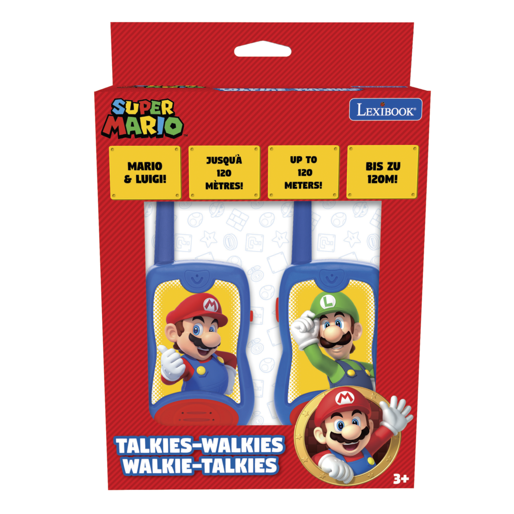 WALKIE TALKIE SUPER MARIO Toys Center