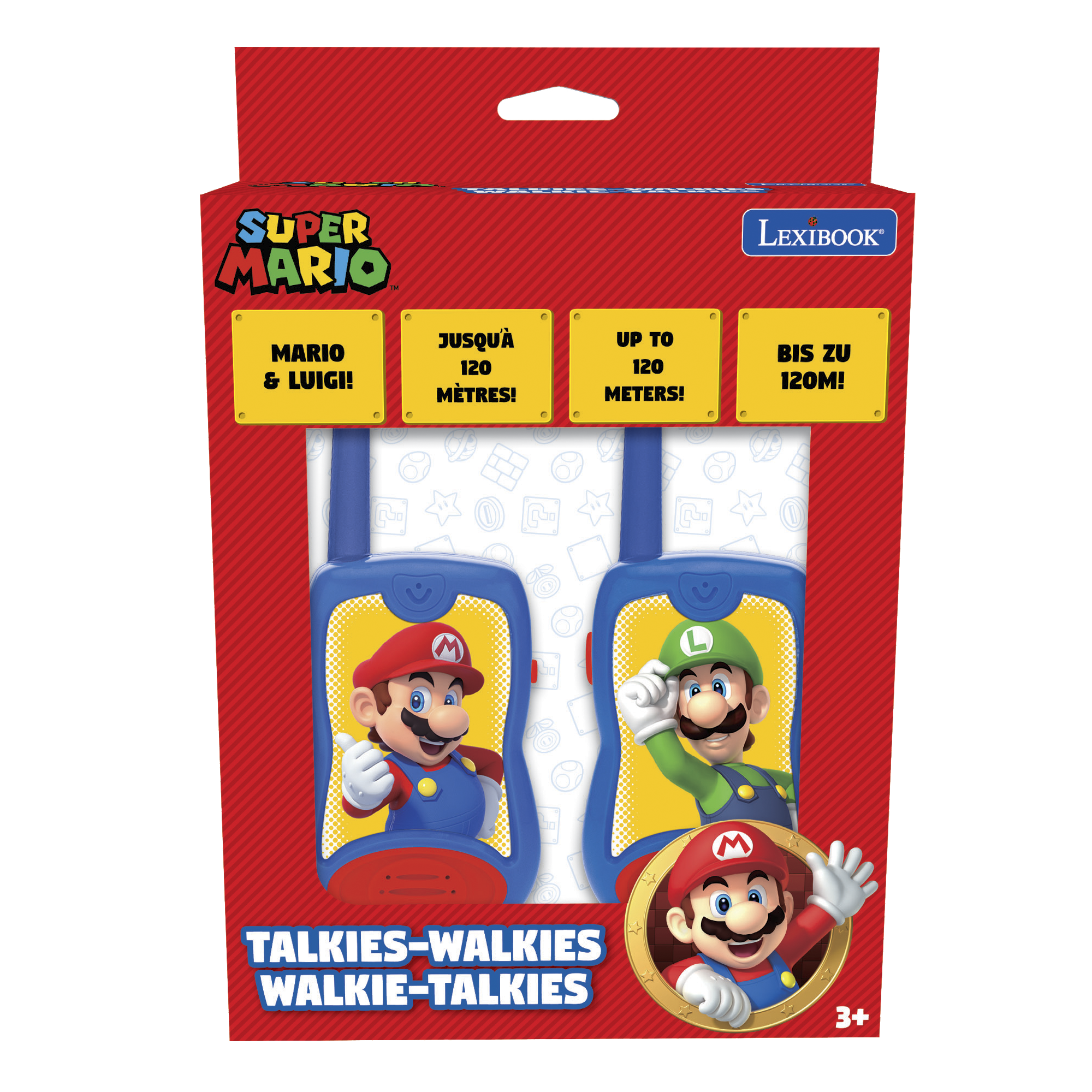 Walkie talkie super mario - SUN&SPORT, Super Mario
