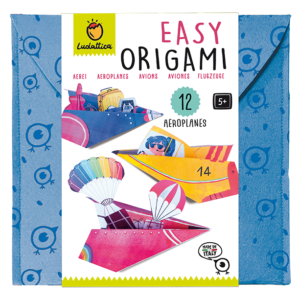 Ludattica - easy origami - aerei, + 5 anni, 8057158620804 - 