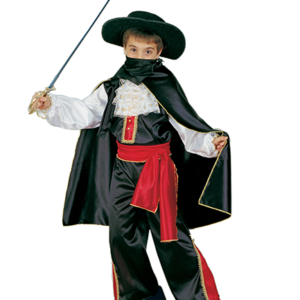 Cavaliere solitario costume 4/6 anni - 