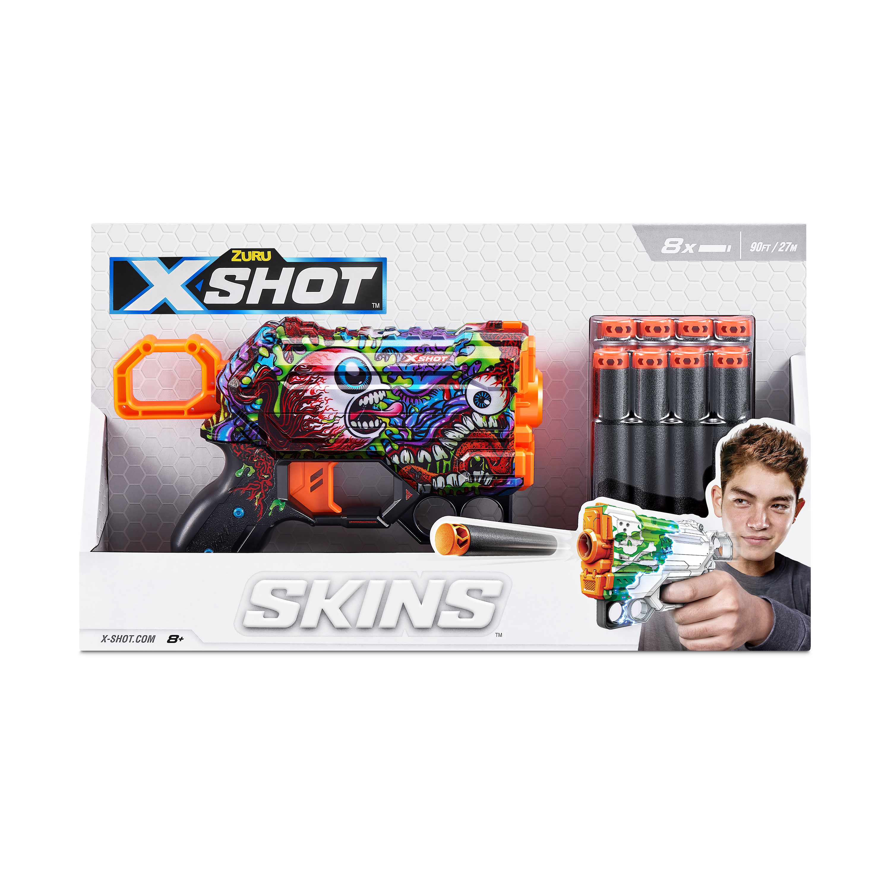 Xshot skins (8 dardi) - SUN&SPORT, X-SHOT