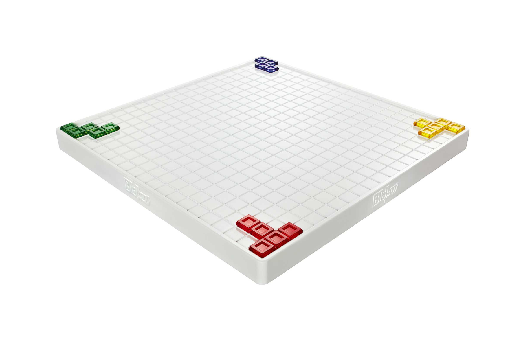 Blokus, gioco da tavolo, difendete il vostro territorio con blokus, conquisterà tutta la famiglia, giocattolo per bambini 7+ anni - MATTEL GAMES