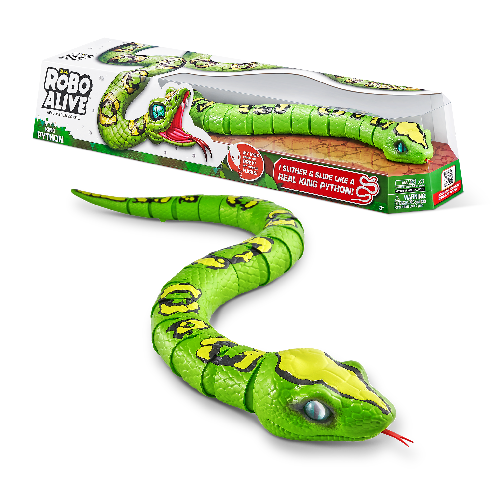 King python robo alive - Toys Center