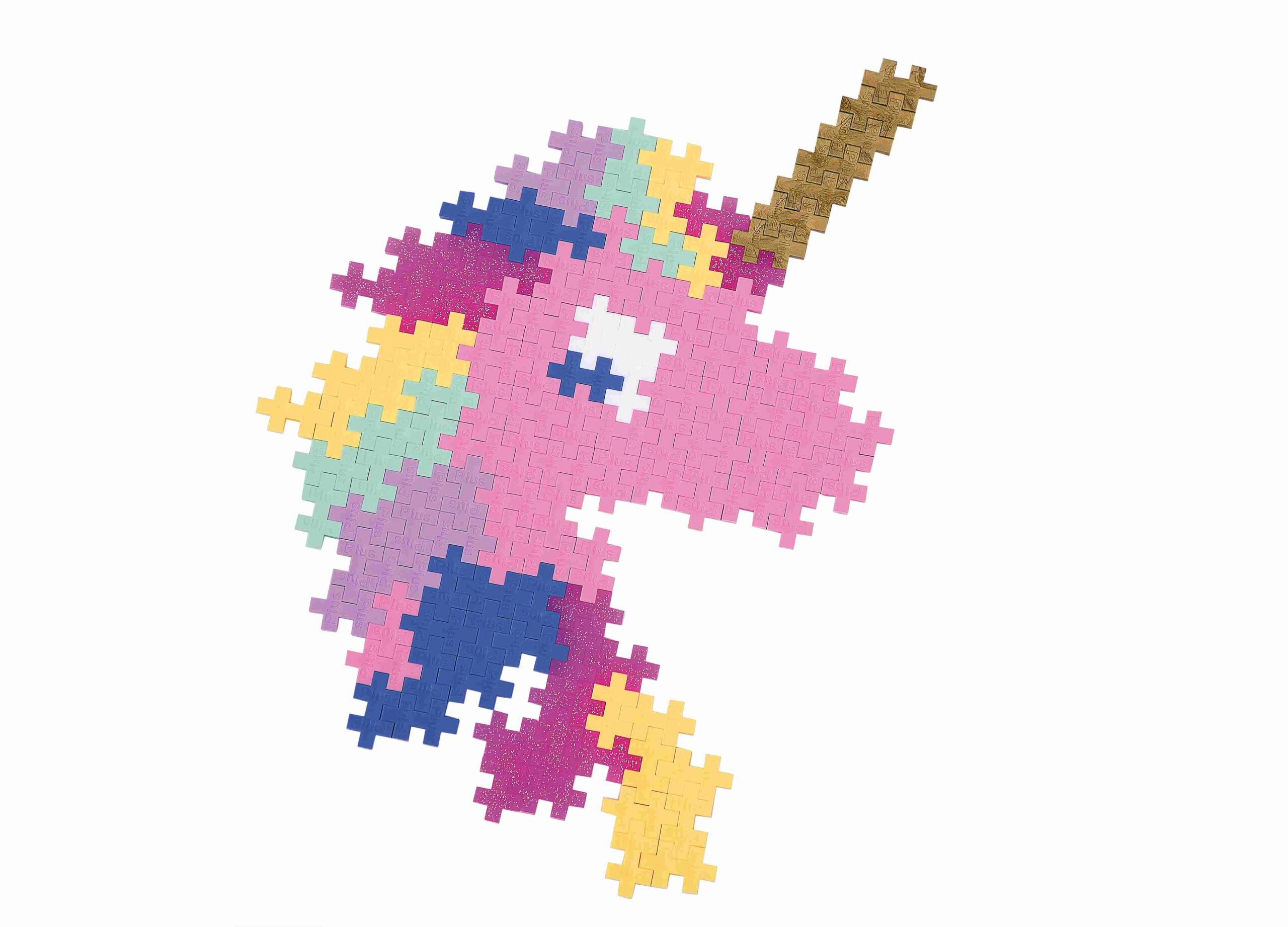 Plus-Plus learn to build unicorns - Toys Center