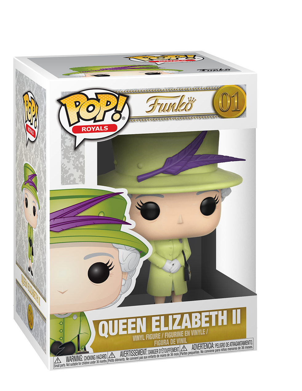 Pop royal: queen elizabeth ii - FUNKO POP!