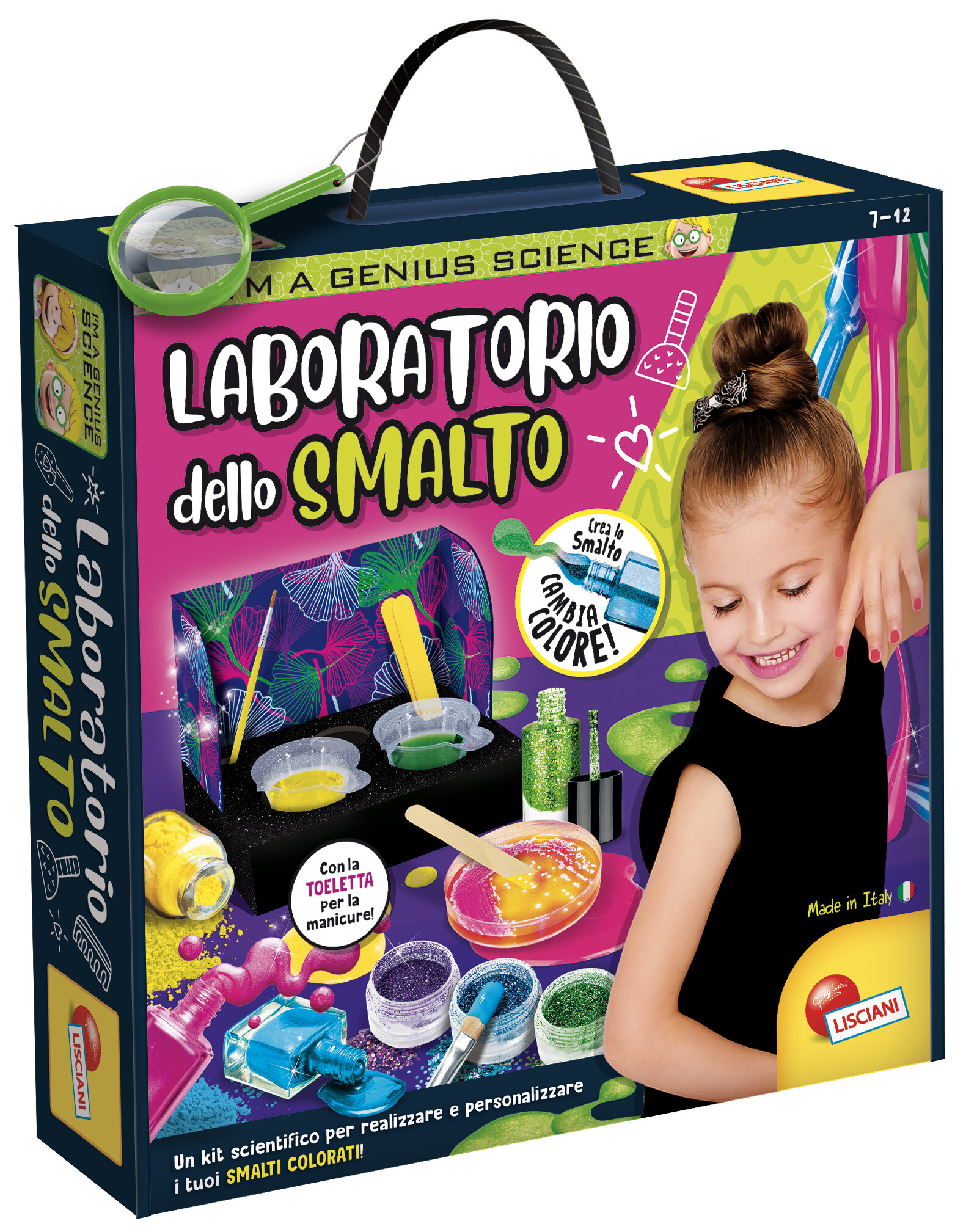 I'M A GENIUS LABORATORIO DELLO SMALTO - Toys Center