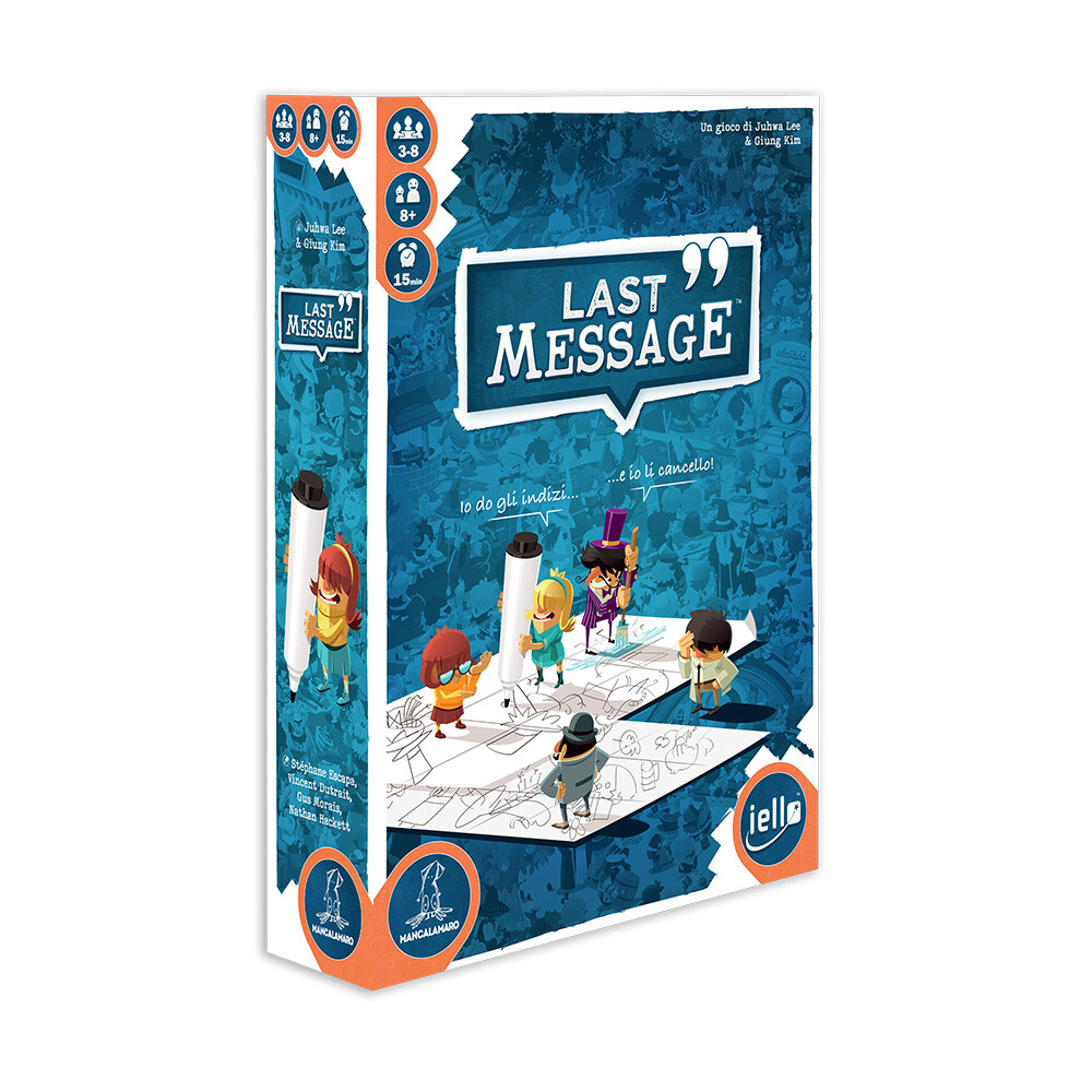 Mancalamaro - last message, gioco di carte, party game - 