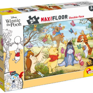 Disney puzzle df maxi floor 24 winnie the pooh     . - LISCIANI
