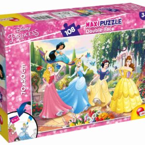 Disney puzzle df maxi floor 108 princess - princess forever - DISNEY PRINCESS, LISCIANI