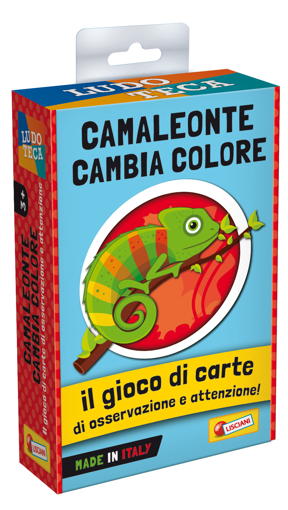 Le carte dei bambini camaleonte cambiacolore - LISCIANI
