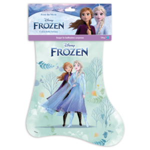Hasbro disney frozen calza della befana - entra nel meraviglioso mondo di elsa e anna - DISNEY PRINCESS, Frozen