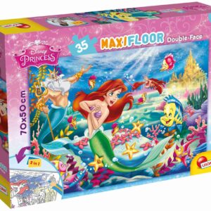Disney puzzle df maxi floor 35 the little mermaid - DISNEY PRINCESS, LISCIANI
