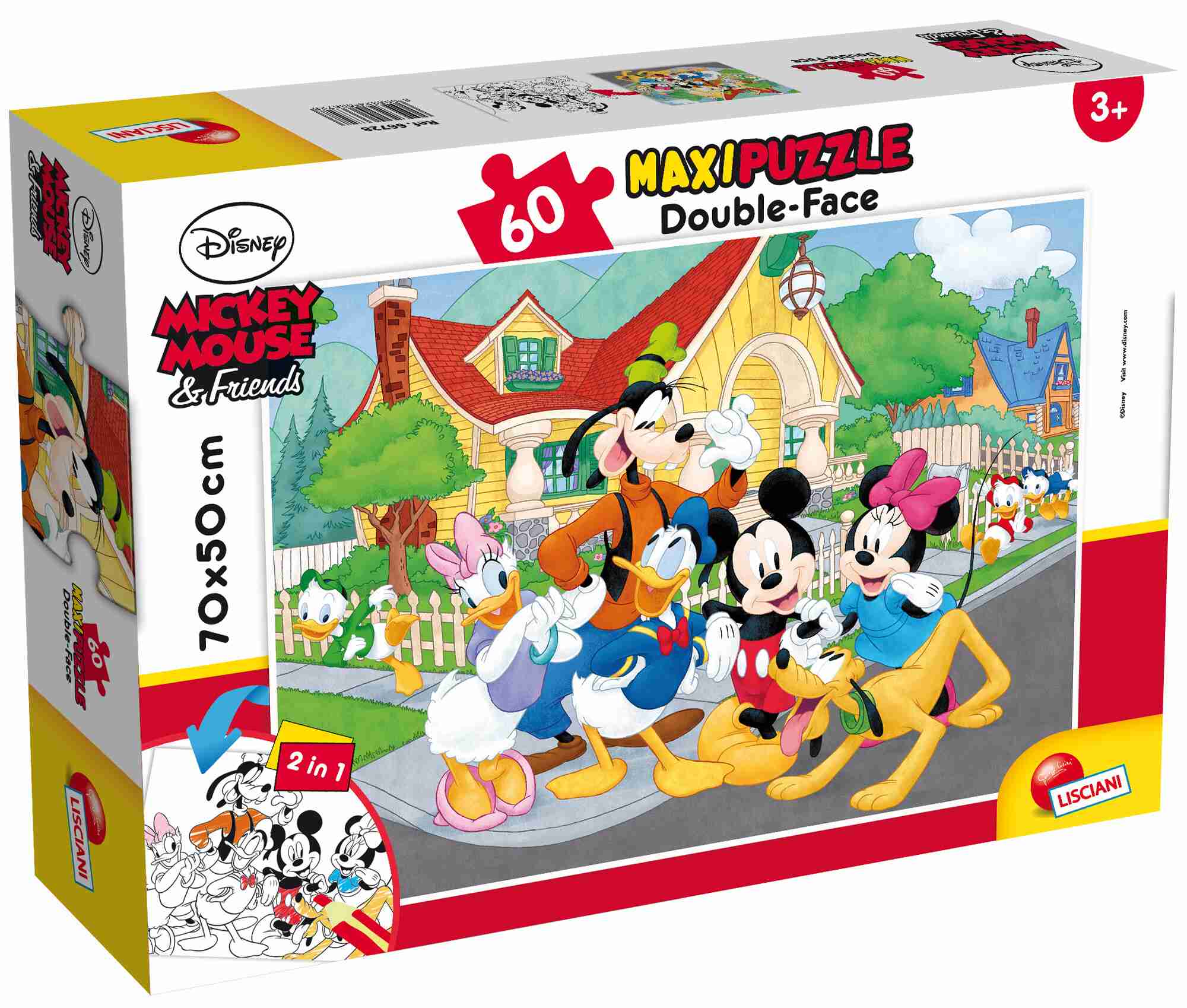 Disney puzzle df maxi floor 60 mickey - LISCIANI