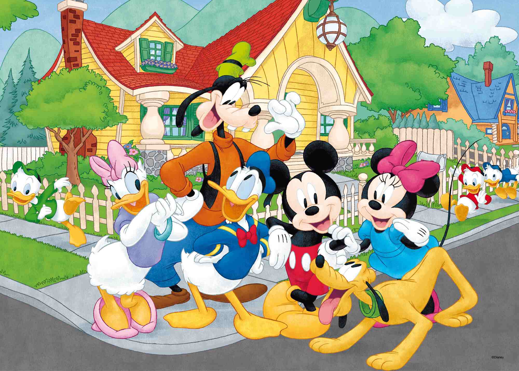 Disney puzzle df maxi floor 60 mickey - LISCIANI