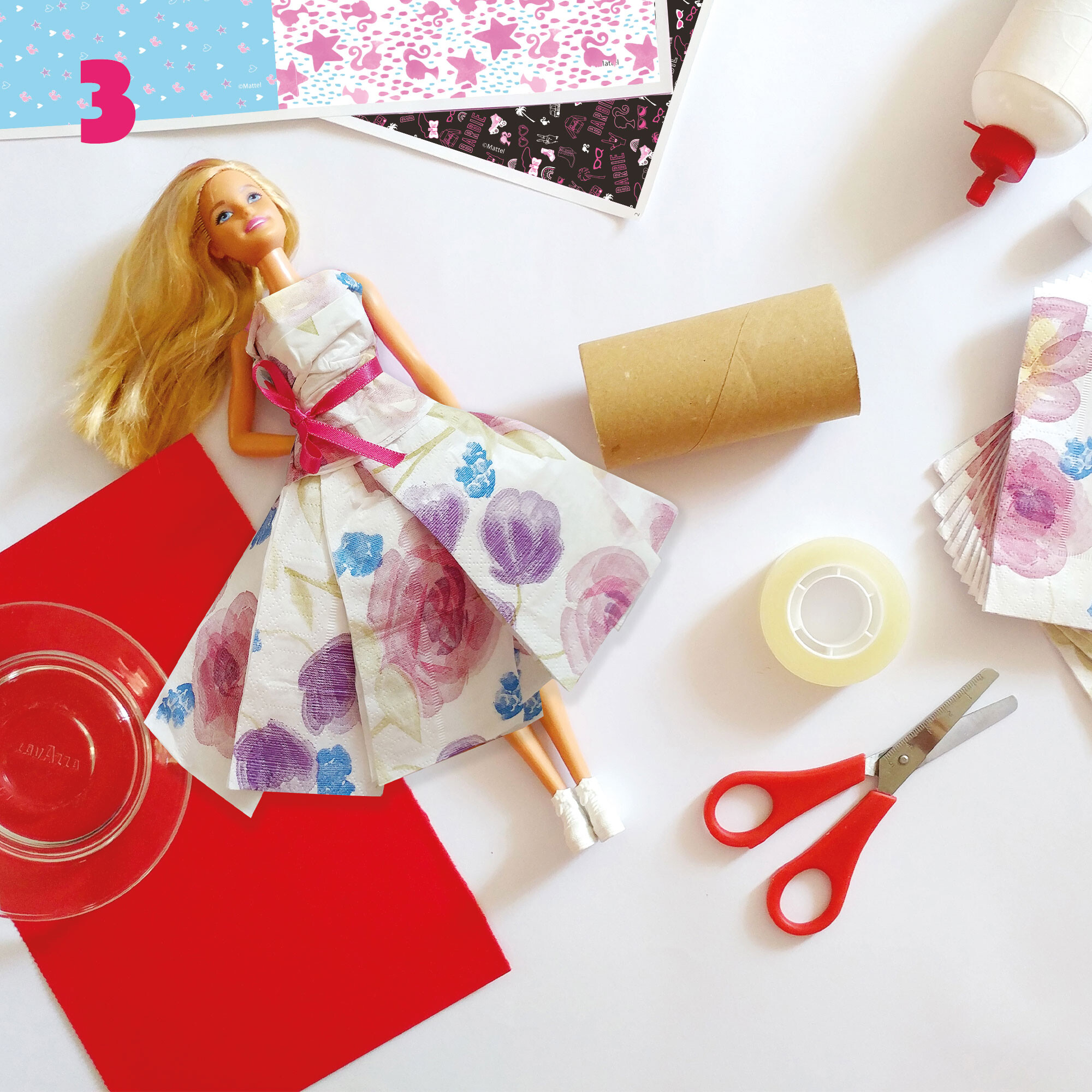 Barbie fashion atelier con doll - LISCIANI, Barbie