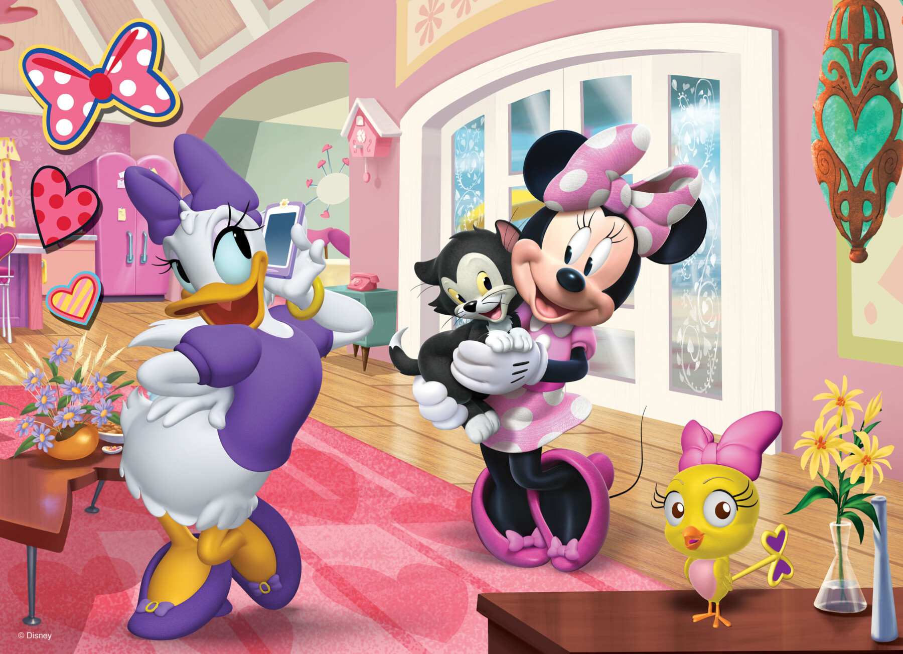 Disney puzzle df maxi floor 24 minnie - LISCIANI, Minnie
