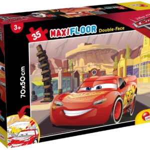 Disney puzzle df maxi floor 35 cars 3 - go! go! go! - LISCIANI, Cars