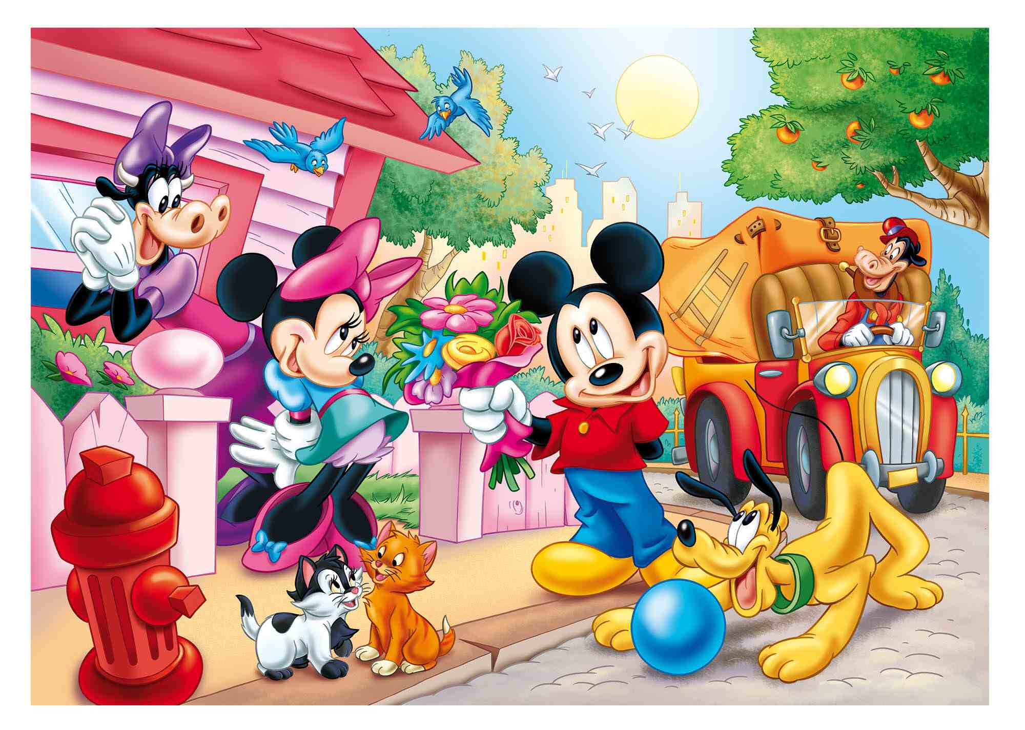 Disney puzzle df maxi floor 150 mickey mouse - LISCIANI, Mickey Mouse