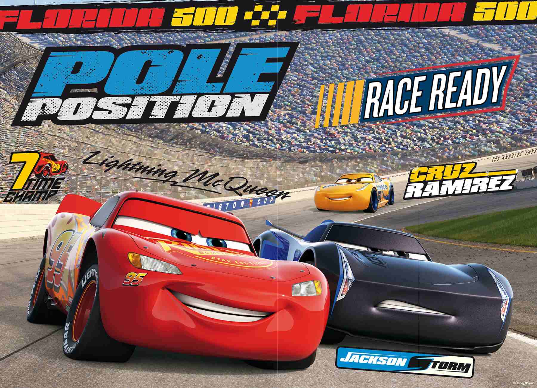 Disney puzzle df maxi floor 60 cars 3 challenge - LISCIANI, Cars