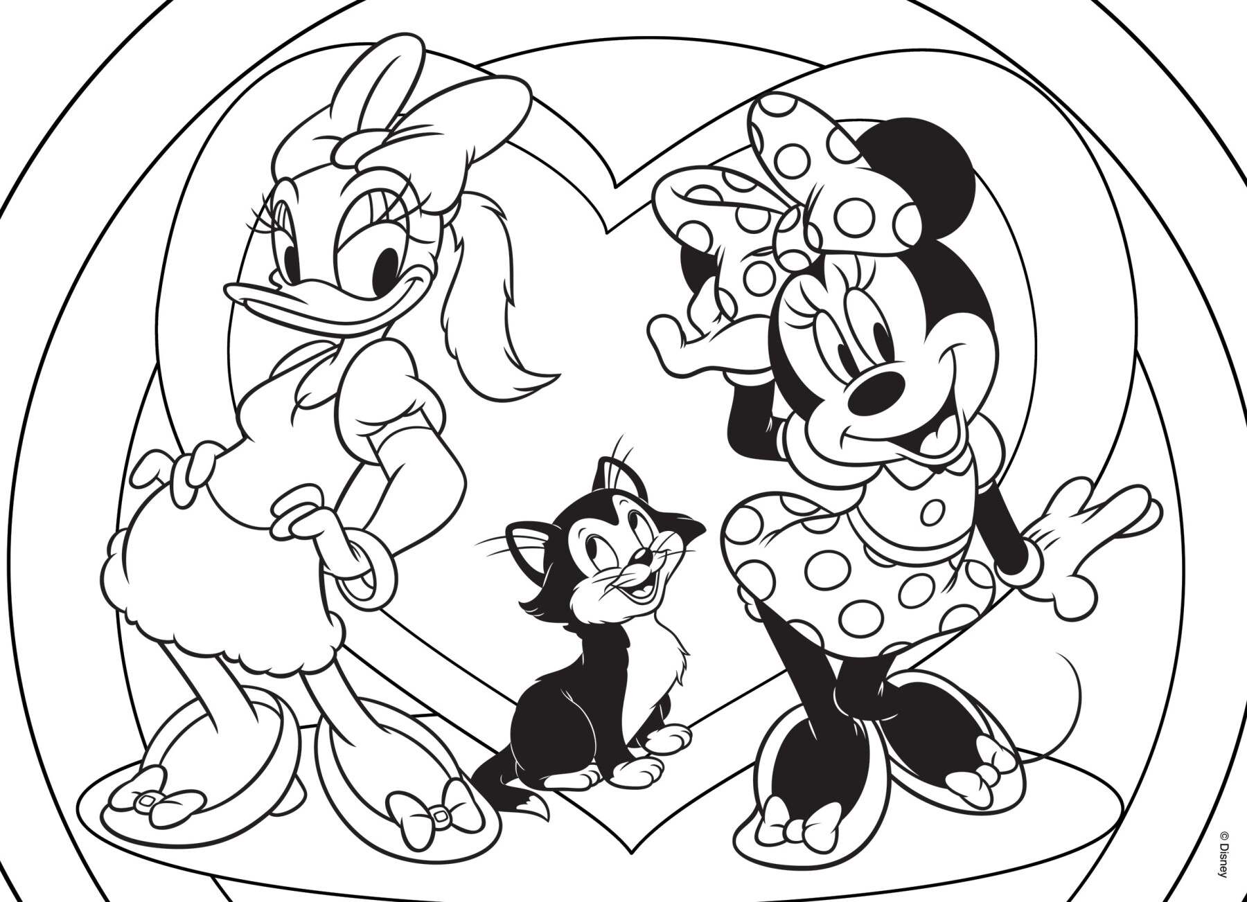 Disney puzzle df maxi floor 108 minnie - LISCIANI, Minnie