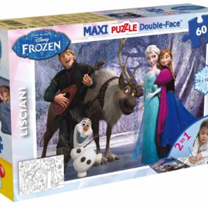 Disney puzzle df maxi floor 60 frozen music and fun - DISNEY PRINCESS, LISCIANI, Frozen