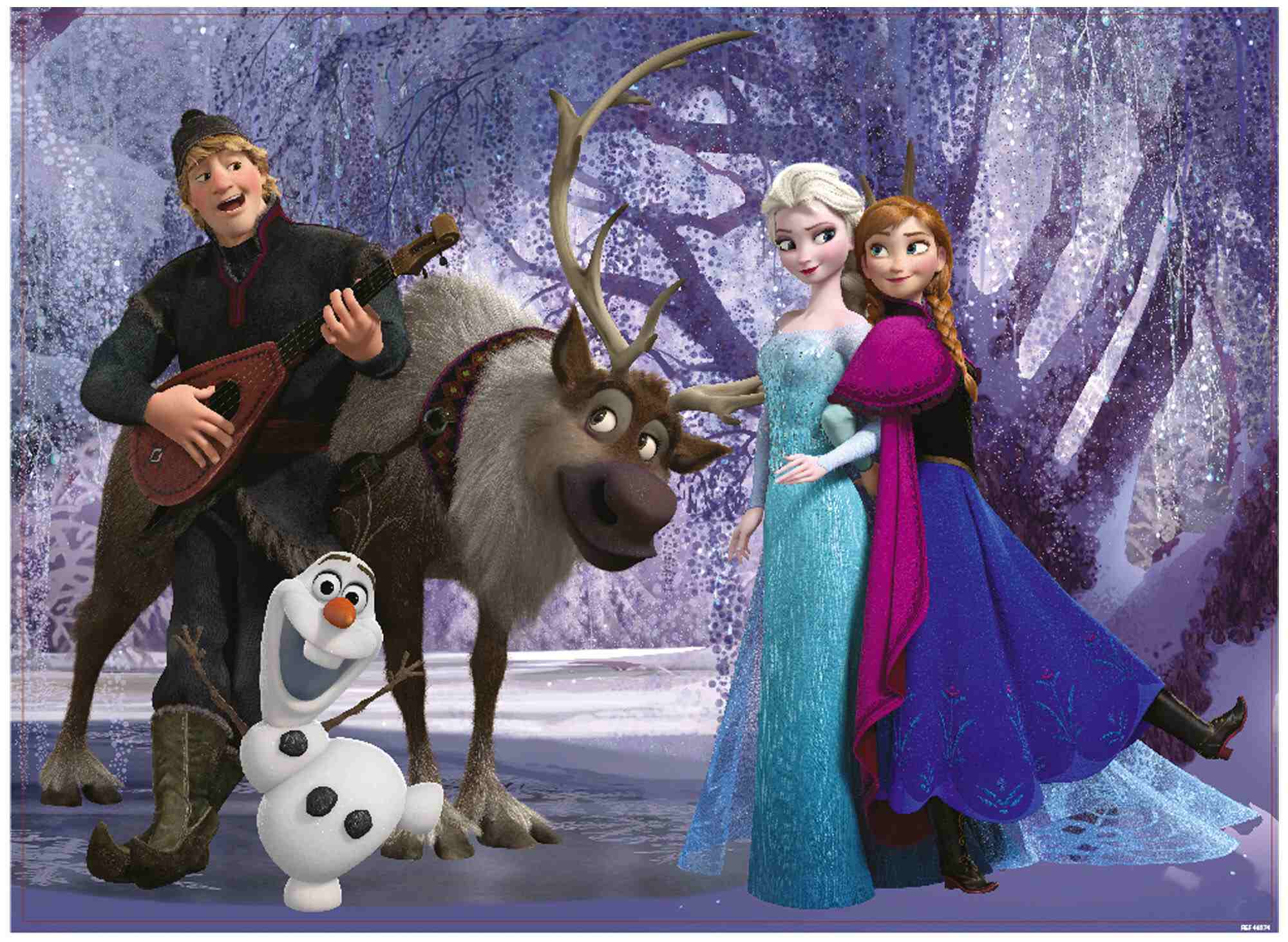Disney puzzle df maxi floor 60 frozen music and fun - LISCIANI, Frozen