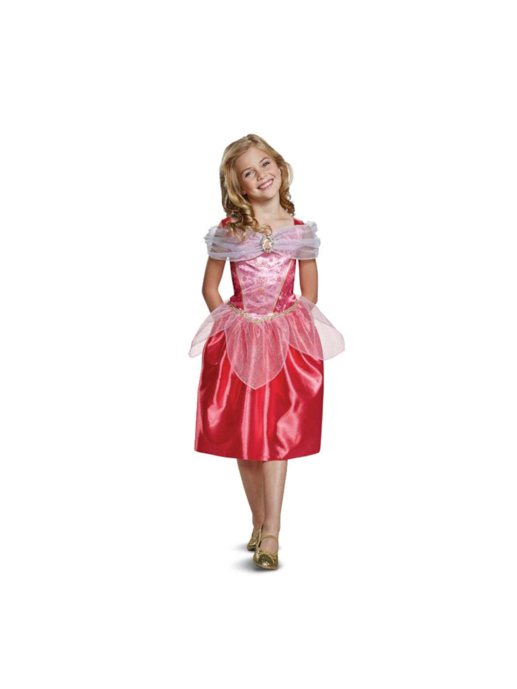 Disney princess dress up, costume di aurora classic - DISNEY PRINCESS