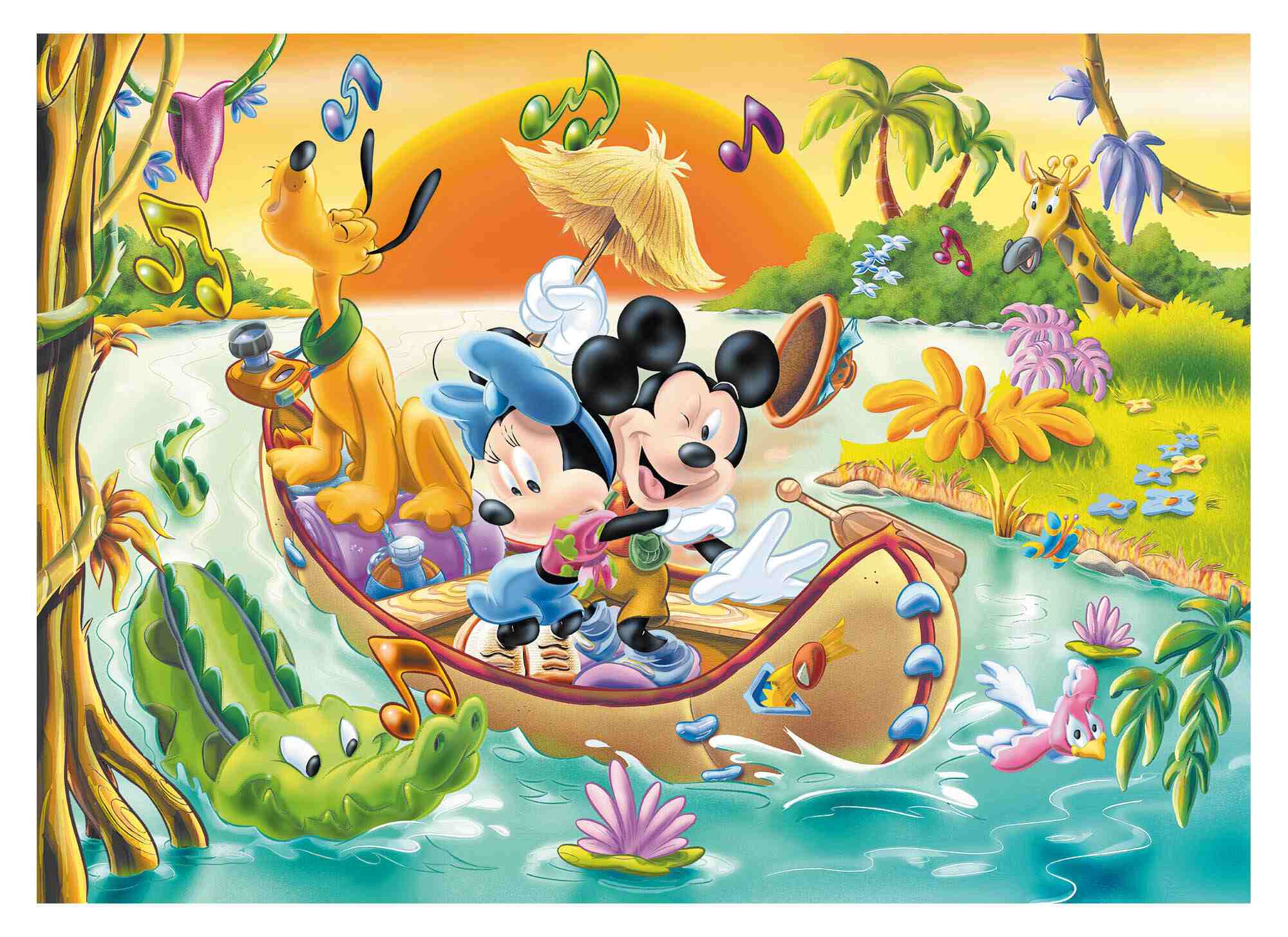 Disney puzzle df maxi floor 60 mickey - LISCIANI, Mickey Mouse