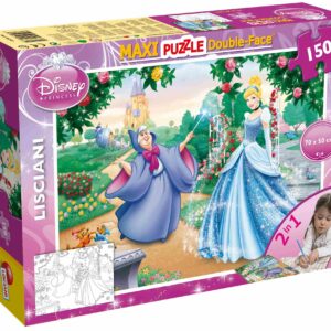 Disney puzzle df maxi floor 150 cinderella - DISNEY PRINCESS, LISCIANI
