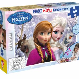 Disney puzzle df maxi floor 60 frozen sisters forever - DISNEY PRINCESS, LISCIANI, Frozen