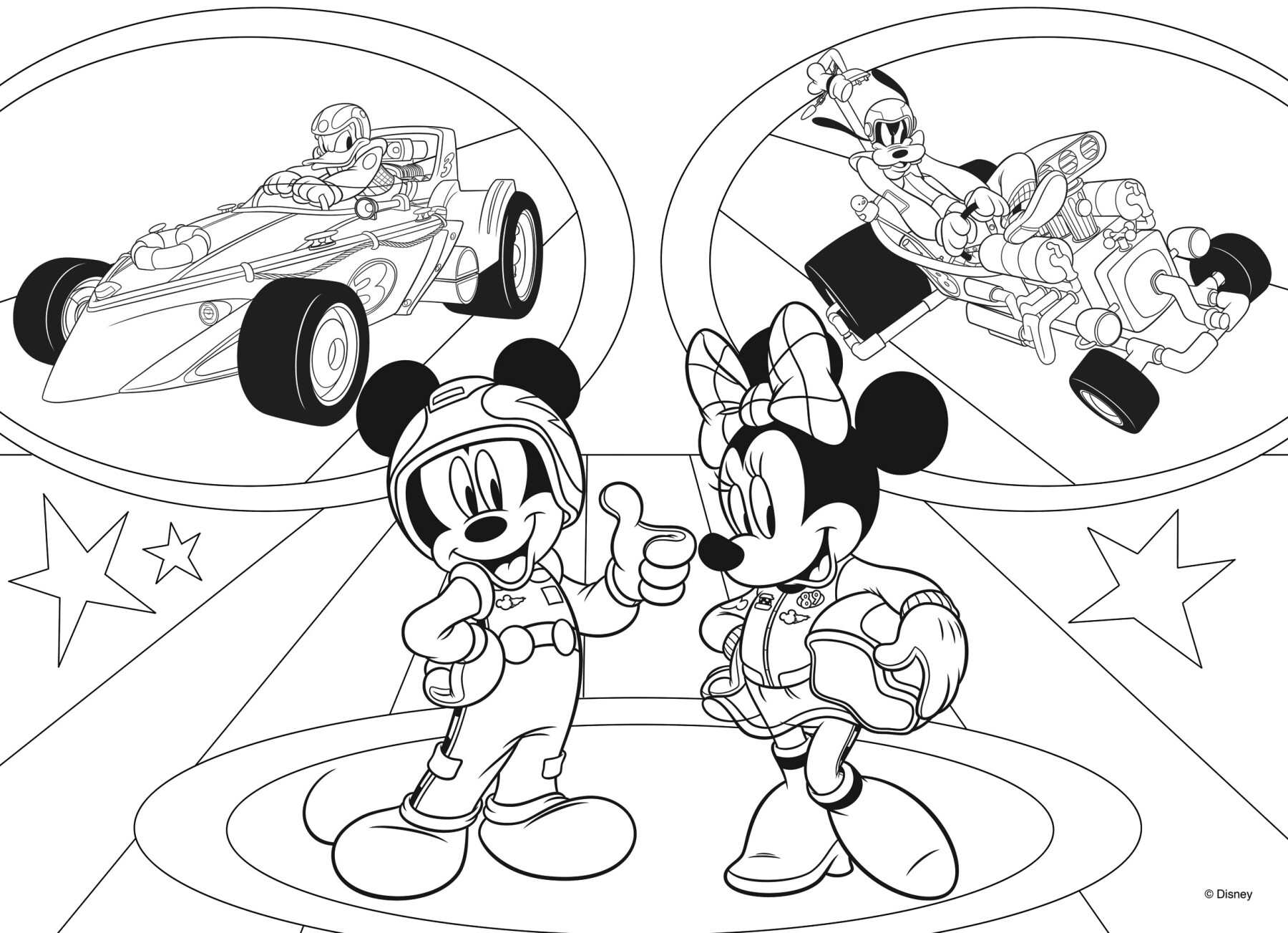 Disney puzzle df maxi floor 24 mickey - LISCIANI, Mickey Mouse