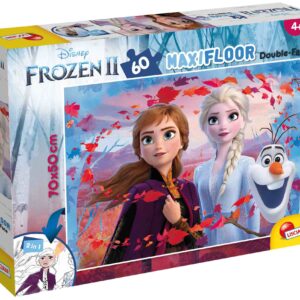 Disney puzzle df maxi floor 60 frozen 2 - DISNEY PRINCESS, LISCIANI, Frozen