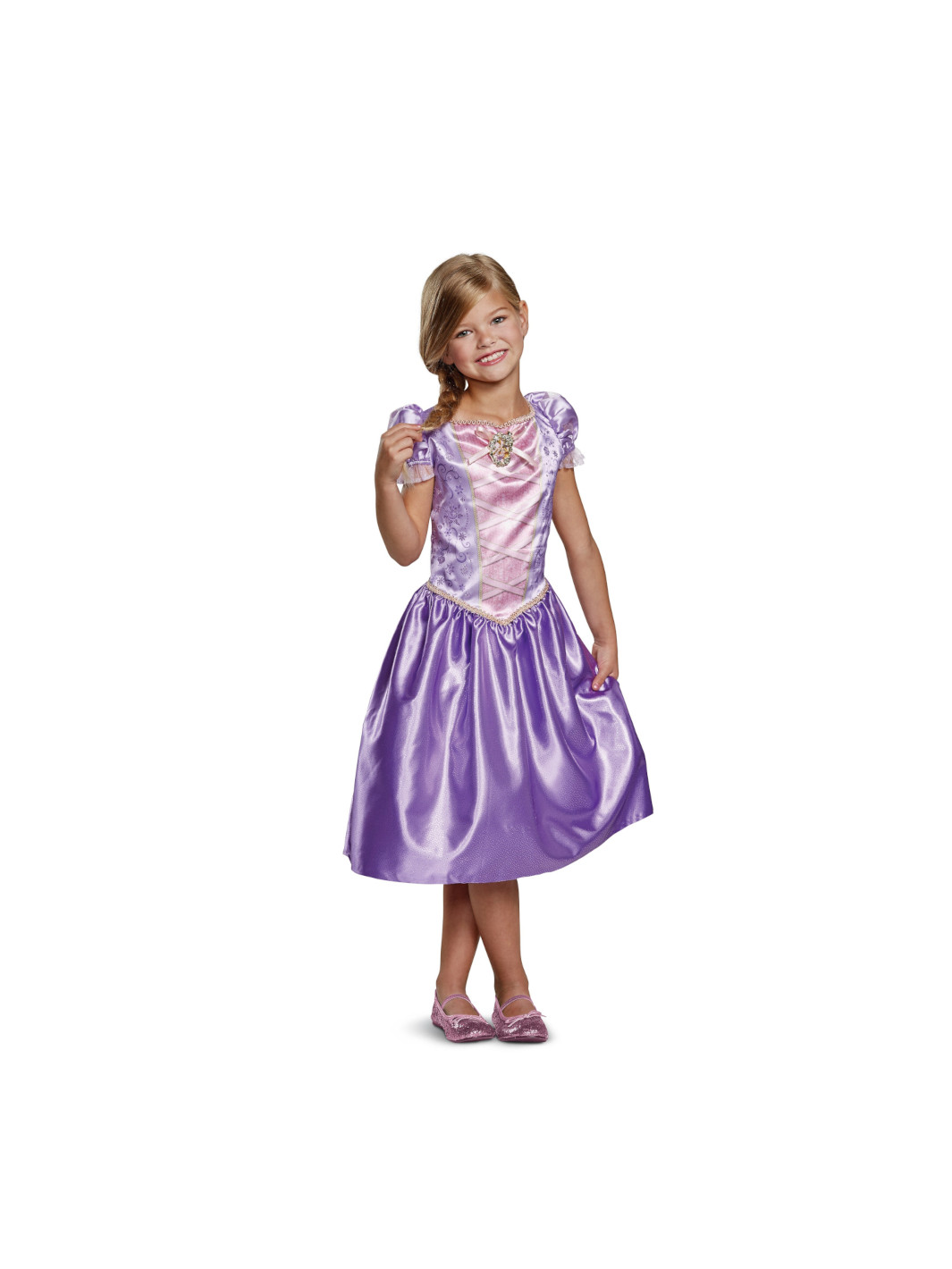 Disney princess dress up, costume di rapunzel classic - Toys Center