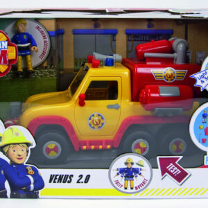 Sam il pompiere camion fire engine venus 2.0 con personaggio - 