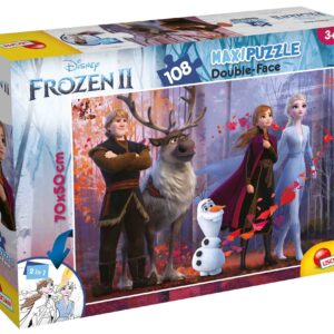 Disney puzzle df maxi floor 108 frozen 2 - DISNEY PRINCESS, LISCIANI, Frozen