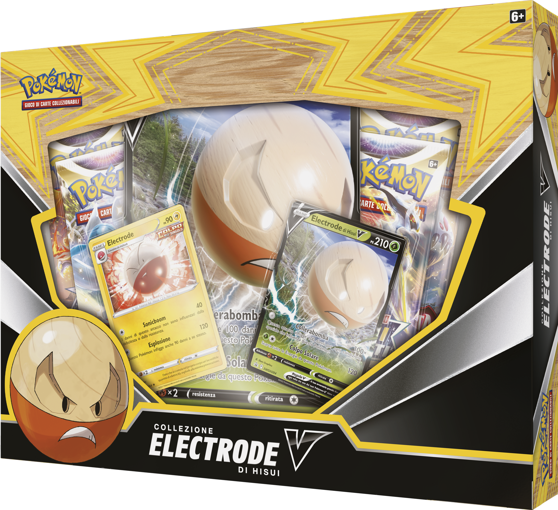Pokemon collezione electrode di hisui-v - POKEMON