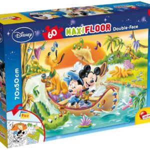 Disney puzzle df maxi floor 60 mickey - LISCIANI, Mickey Mouse