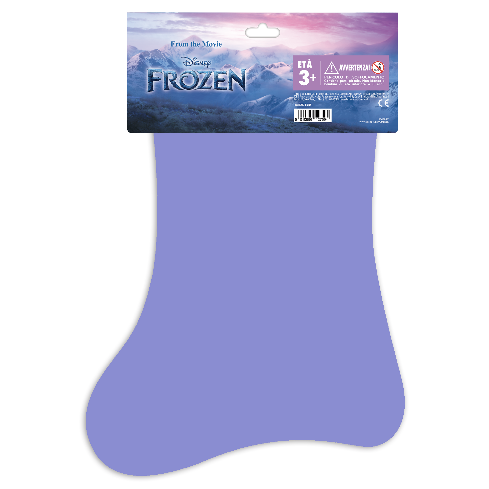 Hasbro disney frozen calza della befana 2023 - entra nel meraviglioso mondo di elsa e anna - Frozen
