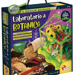 I'm a genius laboratorio di botanica - LISCIANI