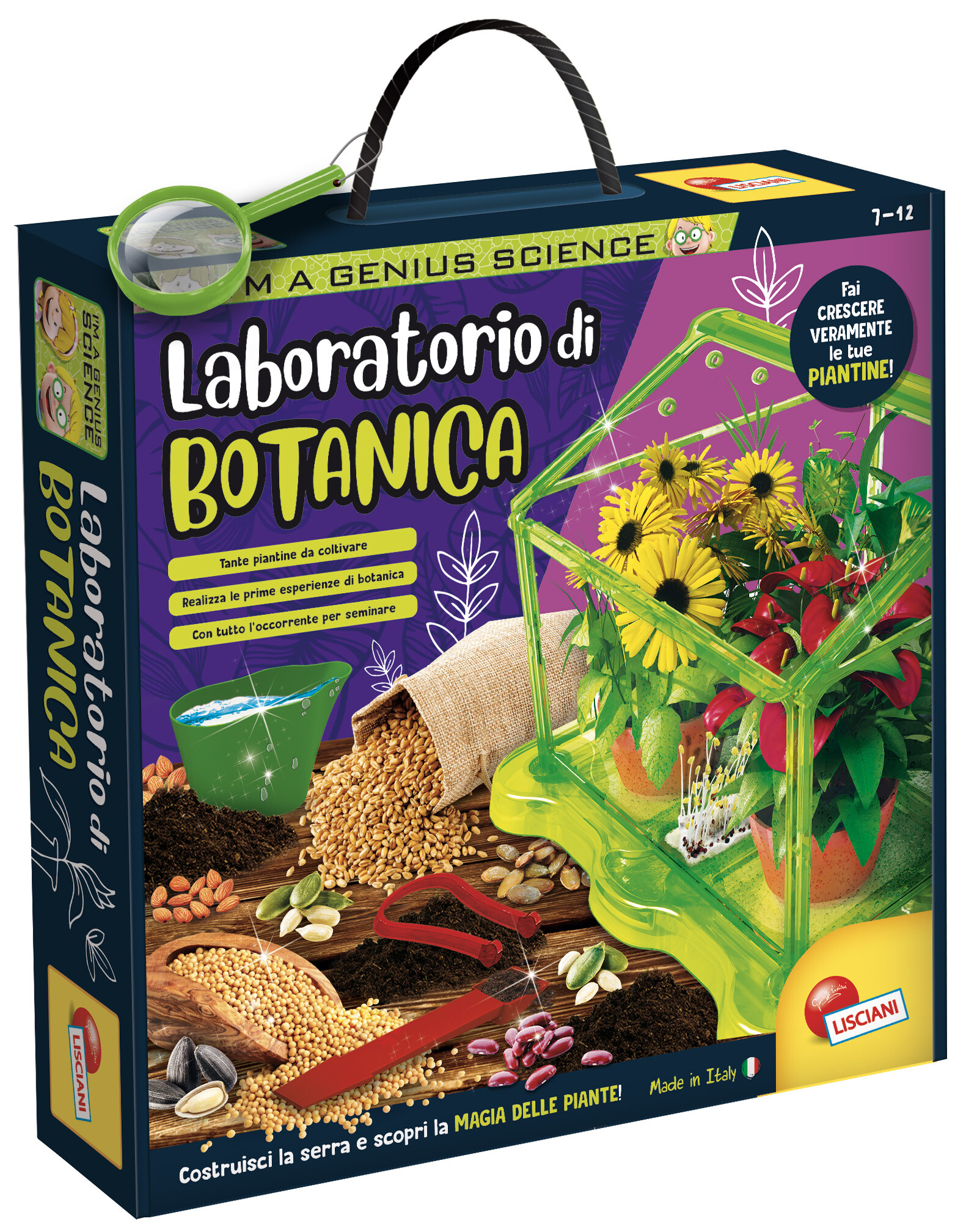 I'm a genius laboratorio di botanica - LISCIANI