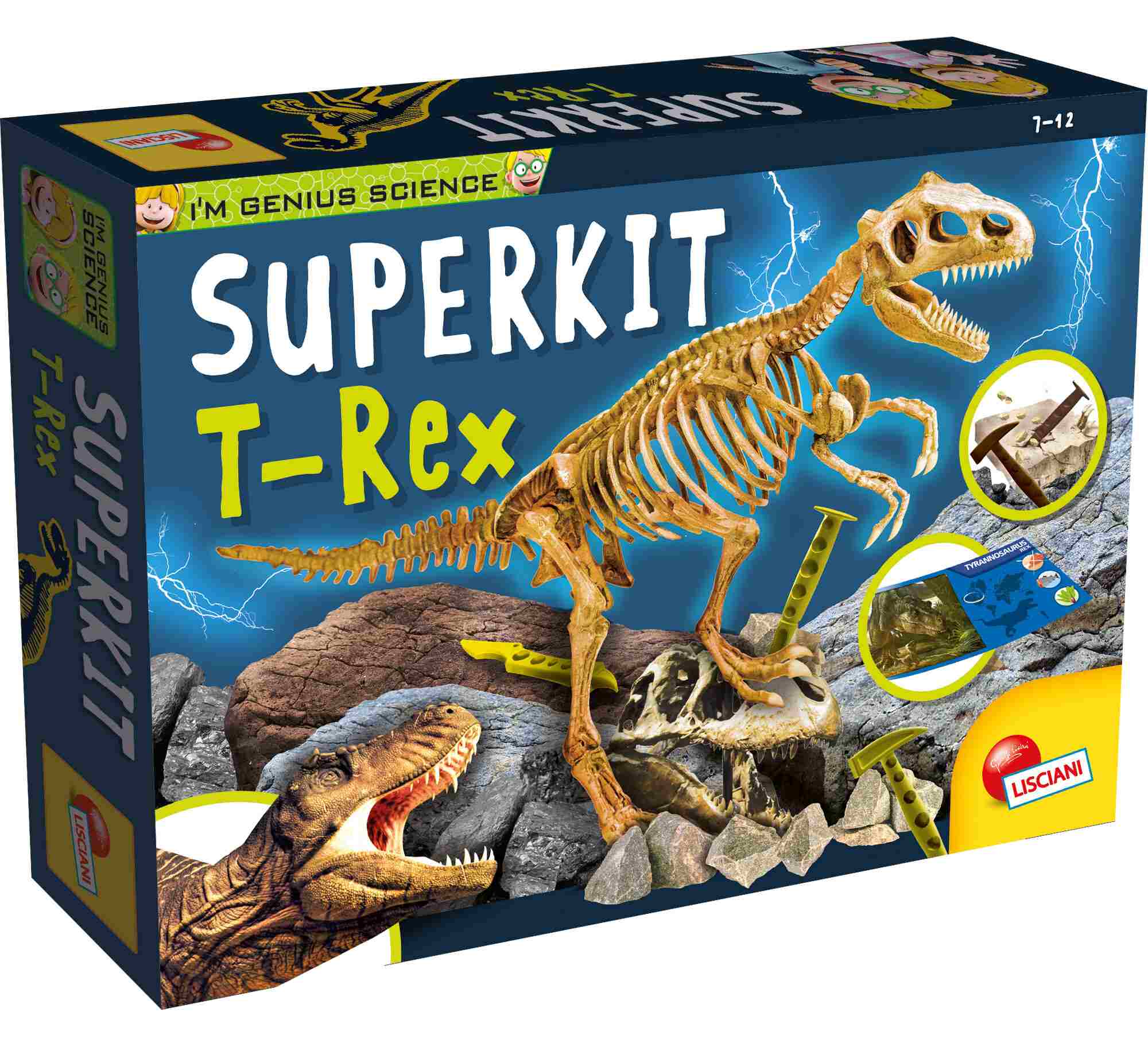 I'm a genius super kit t-rex - LISCIANI