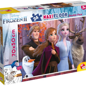 Disney puzzle df maxi floor 24 frozen 2 - DISNEY PRINCESS, LISCIANI, Frozen
