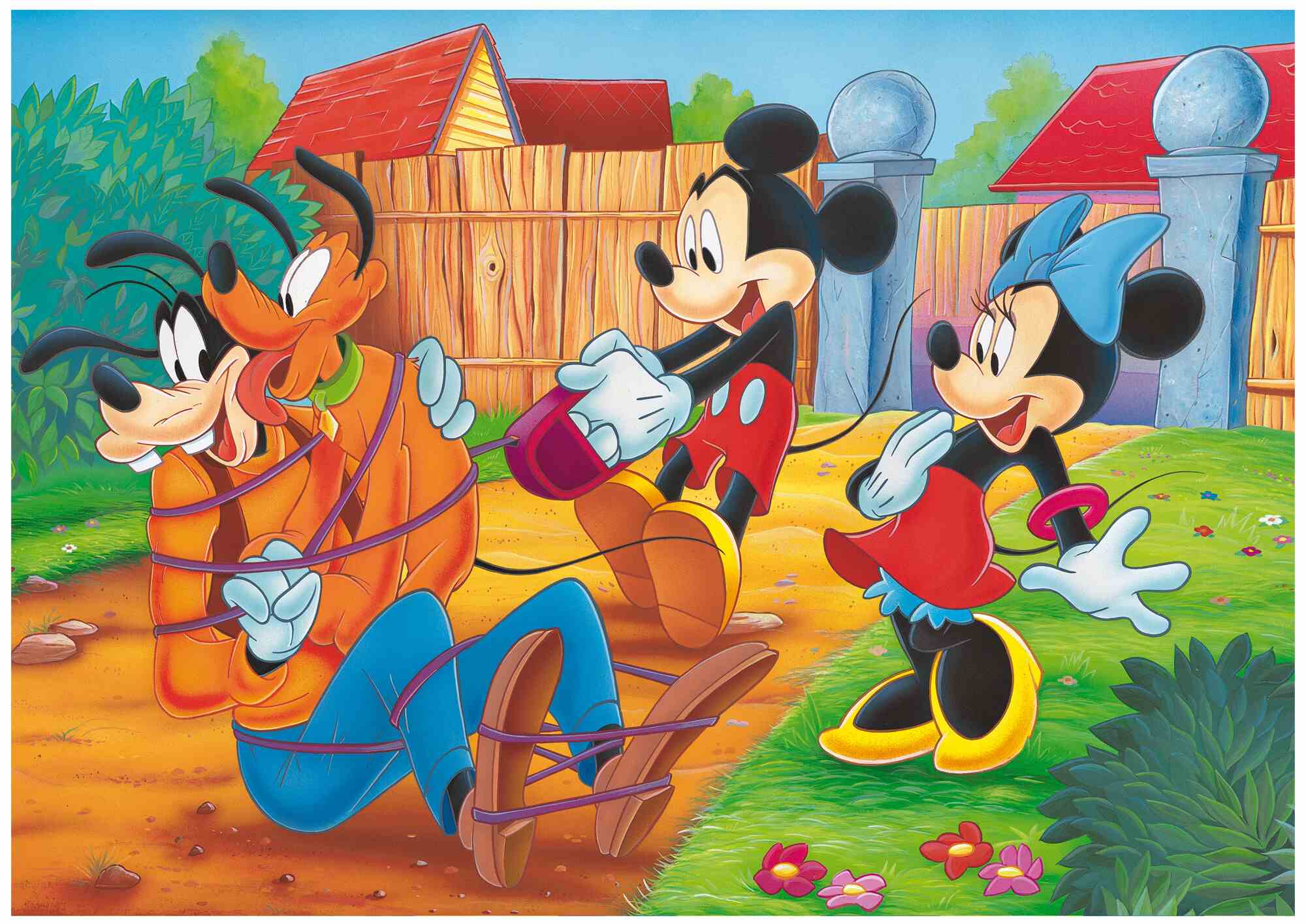 Disney puzzle df maxi floor 108 mickey my friends - LISCIANI, Mickey Mouse