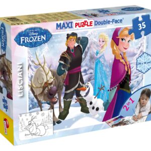 Disney puzzle df maxi floor 35 frozen playing on the ice - DISNEY PRINCESS, LISCIANI, Frozen